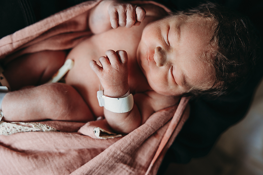 Sonoma County Newborn Photographer