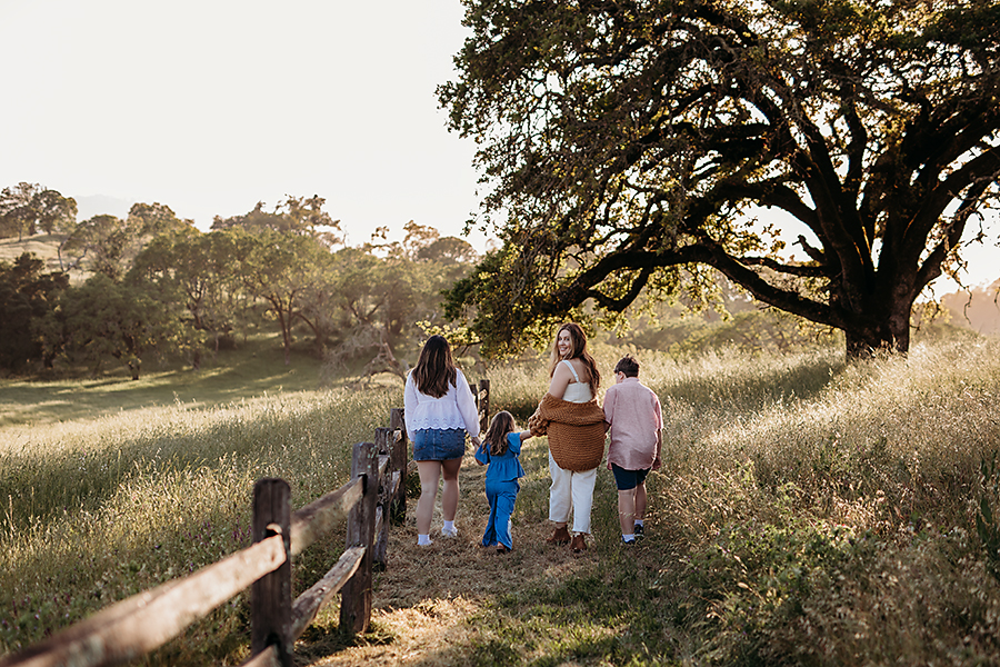 Capturing Motherhood Sonoma County Family Photographer