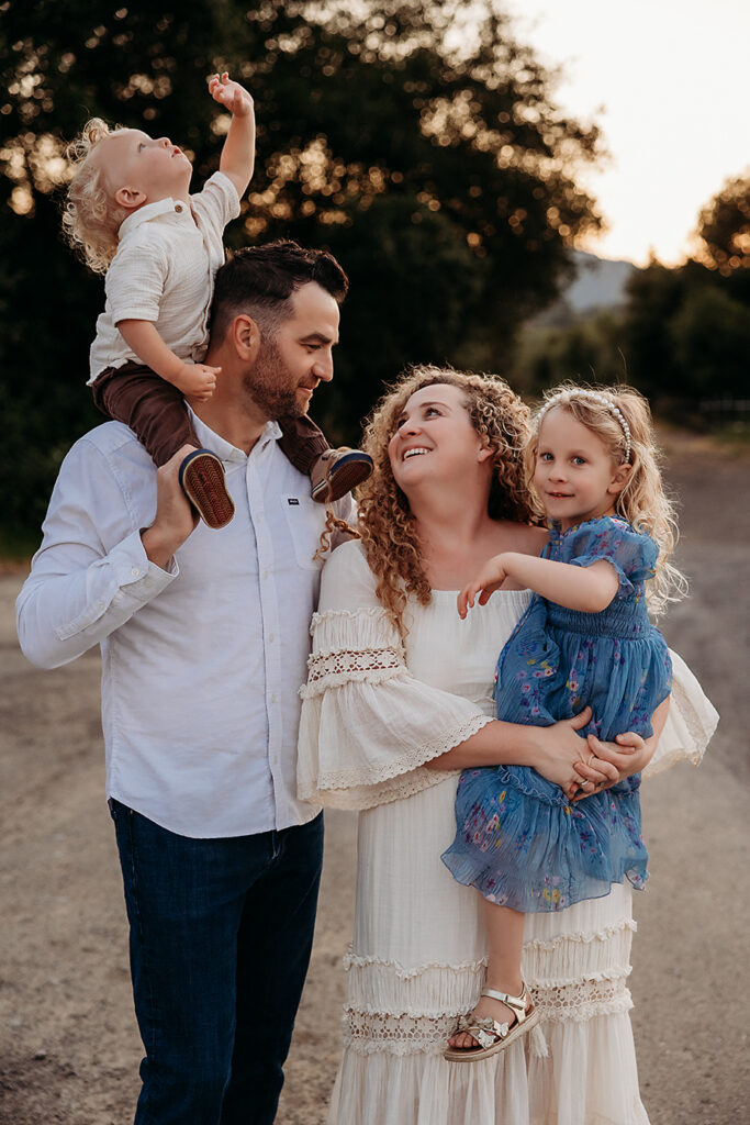 Toddler photographer