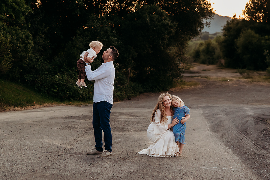 Toddler photographer