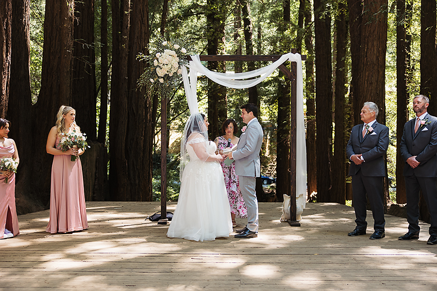 Dreamy Mill Valley Wedding Day | Marin Wedding Photographer