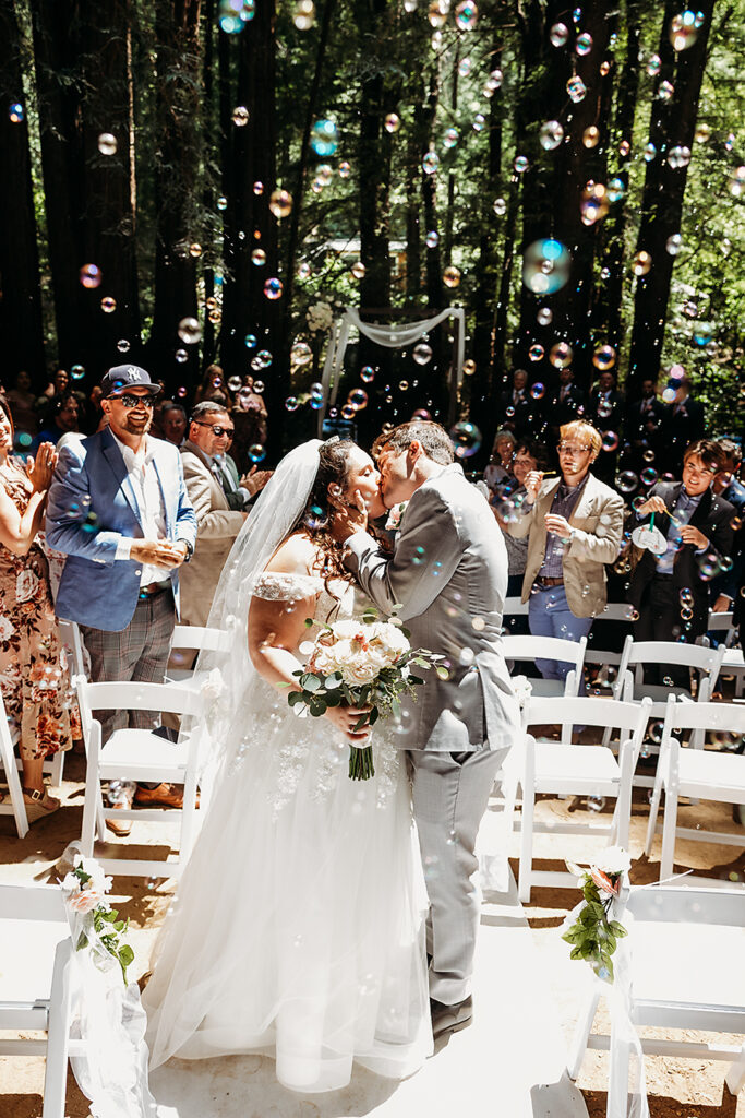 Romantic Mill Valley Wedding with Perfect Weather in Marin | Marin Wedding Photographer