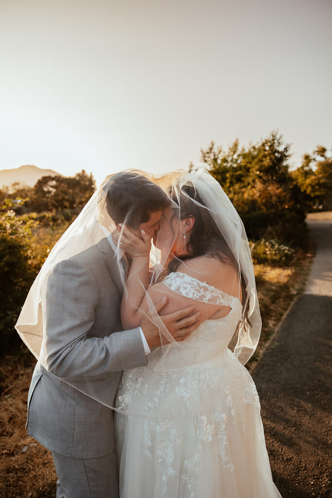 Golden Hour in Marin | Mill Valley Wedding Photography