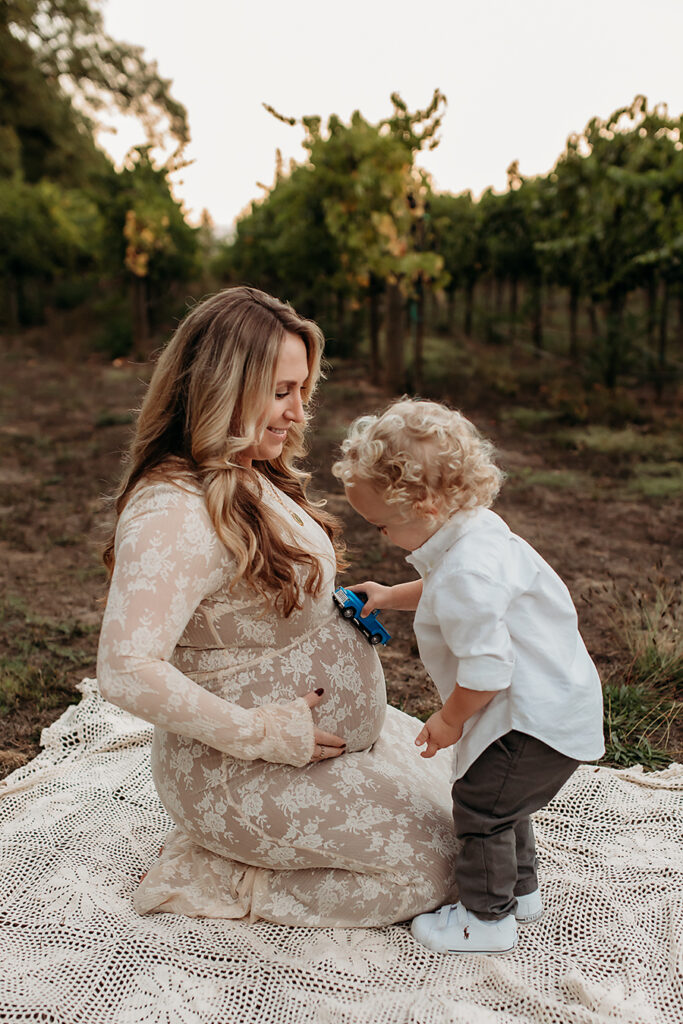 Sonoma County Maternity Photographer