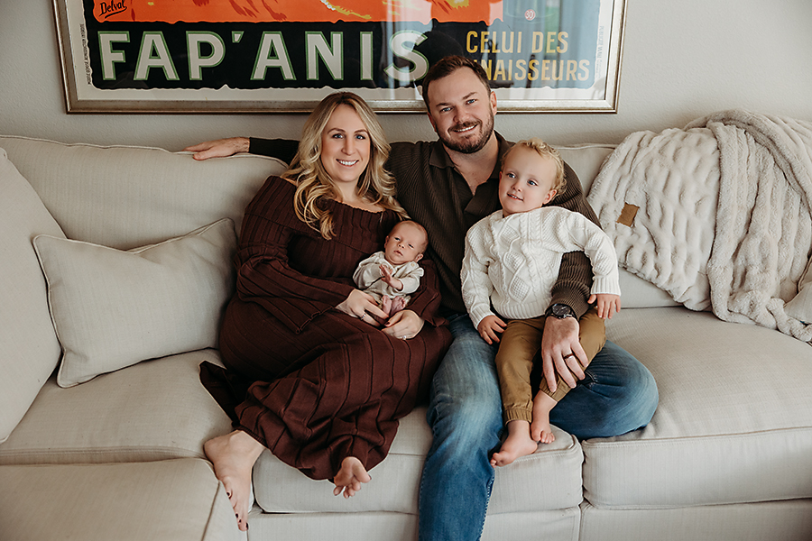 Sonoma County Newborn Photographer